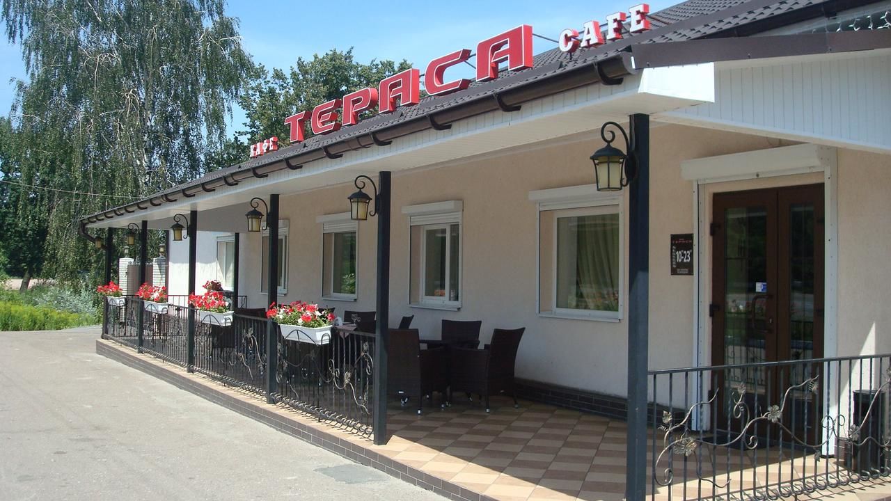 Мини-отель Terasa Stanishovka-5